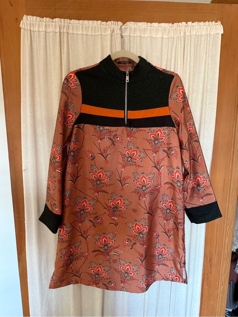 Scotch & Soda Floral dress - Picture 4 of 8